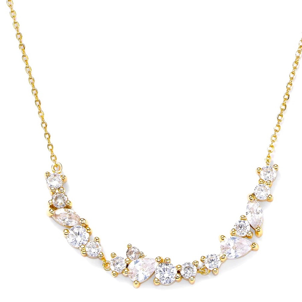 Melinda Maria Crown Necklace